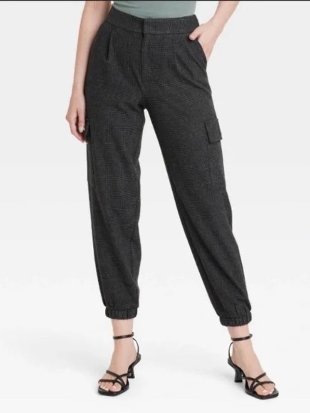 A New Day Straight High Rise Ankle Joggers size 14